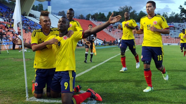 Colombia y Paraguay inician su camino en el Mundial sub 20