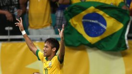 Brasil se adjudicó el grupo A en la Copa Confederaciones