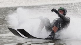 Rodrigo Miranda rozó el bronce en el Malibu Open