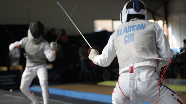 Siete medallas cosechó Chile en Sudamericano de Esgrima de Menores