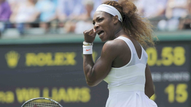 Serena Williams tuvo otra cómoda victoria en el césped de Wimbledon