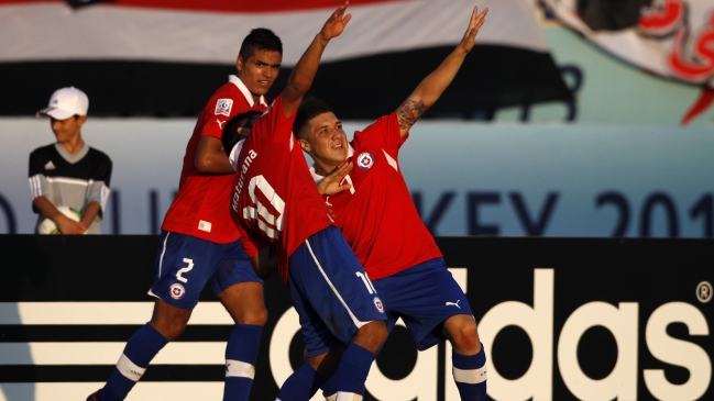 Chile puede avanzar anticipadamente a octavos de final en el Mundial Sub 20
