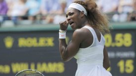 Serena Williams tuvo otra cómoda victoria en el césped de Wimbledon