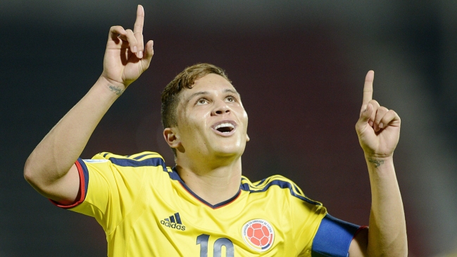 Colombia aplastó a El Salvador y clasificó en el primer lugar del Grupo C