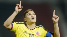 Colombia aplastó a El Salvador y clasificó en el primer lugar del Grupo C