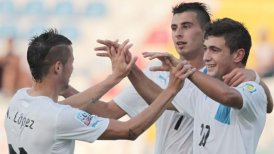 Uruguay aplastó a Uzbekistán y se instaló en octavos del Mundial sub 20