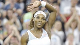 Serena Williams arrasó con otra rival en Wimbledon