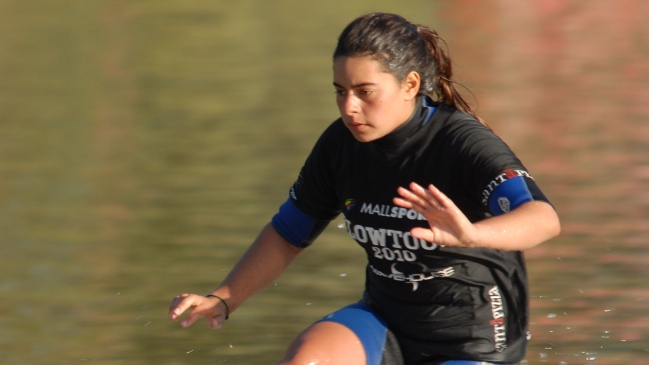 Fernanda Naser ganó dos medallas de plata en el Junior US Open