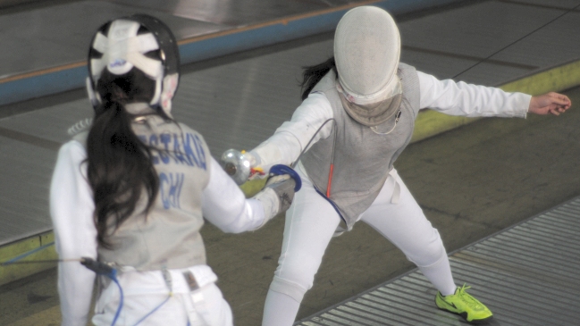 Chile ganó 27 medallas y remató tercero en Sudam de Esgrima