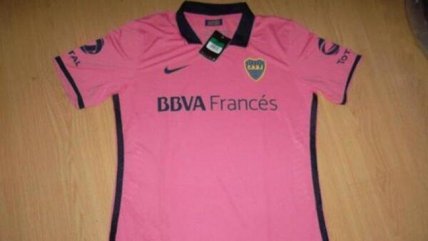 Esta es la polémica nueva camiseta alternativa de Boca Juniors
