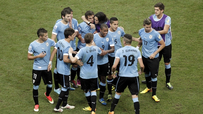 Uruguay derrotó a Nigeria y se instaló en cuartos de final del Mundial sub 20
