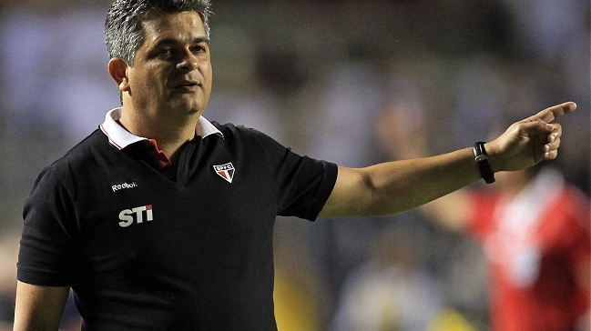 Sao Paulo rescindió contrato al técnico Ney Franco