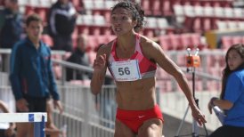 Macarena Reyes obtuvo histórica medalla de oro en salto largo en el Sudamericano
