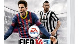 Arturo Vidal estará en la portada del FIFA 2014