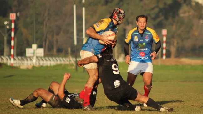 Stade Francais se apoderó del liderato en el Nacional de Rugby