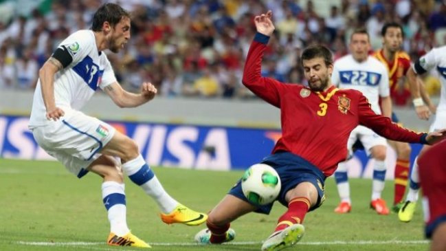 España e Italia disputarán amistoso en marzo de 2014