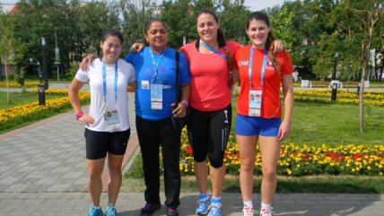 Natalia Duco se instaló en la final de los JJ.OO. Universitarios