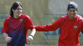 Messi agradeció a Ronaldinho: Aprendí mucho de él y fue quien me acogió en FC Barcelona