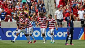 Estados Unidos goleó a Cuba y avanzó en la Copa de Oro