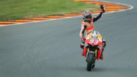 Marc Márquez triunfo en Alemania y es el nuevo líder del Moto GP