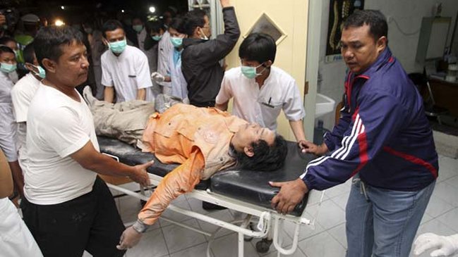 Velada de box en Indonesia terminó con 18 muertos