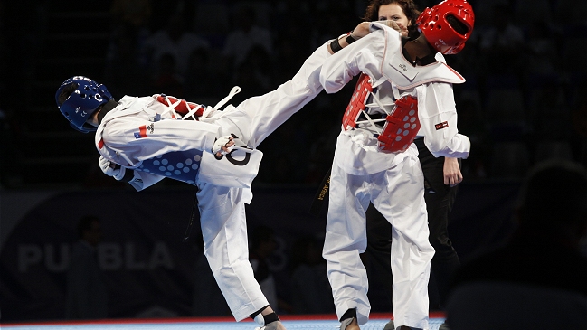 Chileno Rodrigo Morales venció a medallista olímpico en Mundial de taekwondo