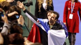 Fernando González analiza volver al tenis en los Juegos Odesur de Santiago