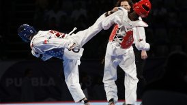 Chileno Rodrigo Morales venció a medallista olímpico en Mundial de taekwondo