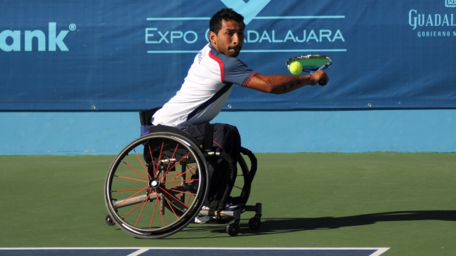 Robinson Méndez se tituló campeón del Open de Barcelona