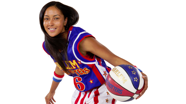 La mujer en Harlem Globetrotters: Rompemos las barreras de género