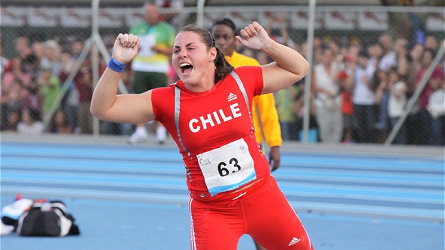 Natalia Ducó fue séptima en lanzamiento de la bala en la Diamond League