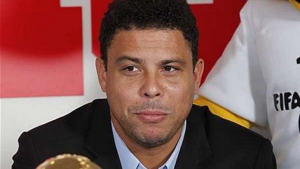 Ronaldo se transformó en reportero por un día