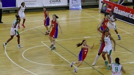 Chile derribó con categoría a Perú y se instaló en el Premundial femenino de baloncesto