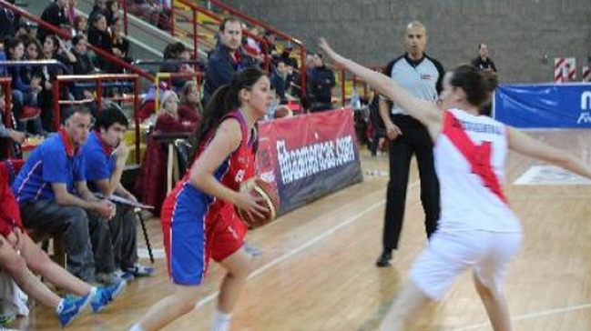 Chile no pudo ante Argentina en el Sudamericano Femenino