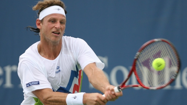 David Nalbandian volvió a entrenar con la Copa Davis como objetivo