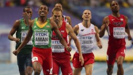 Mohamed Aman dio a Etiopía su primer título mundial en 800 metros