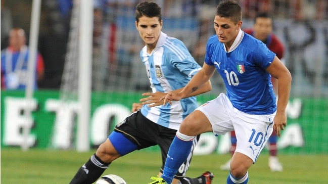 Argentina no tuvo problemas para doblegar a Italia