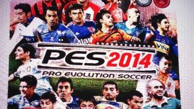Konami presentó oficialmente el juego PES 2014 con la liga chilena