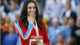 Yelena Isinbayeva: Chile fue muy especial para mí