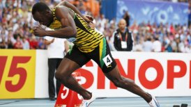 Usain Bolt se instaló en la final de los 200 metros en Mundial de Moscú