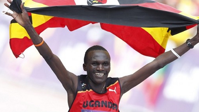 Stephen Kiprotich ganó el maratón del Mundial de Atletismo de Moscú