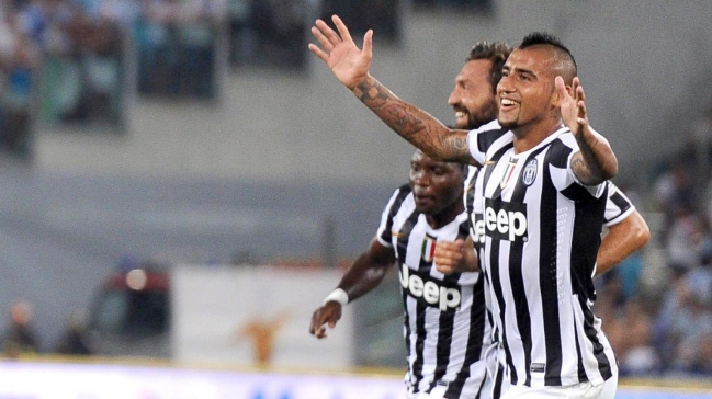 Juventus se estrena en la liga italiana ante Sampdoria con Arturo Vidal como titular