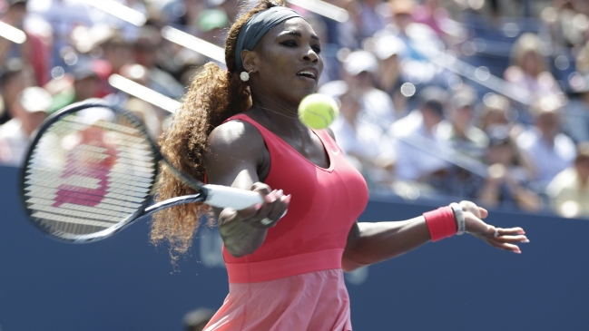 Serena Williams se lució en segunda ronda del US Open