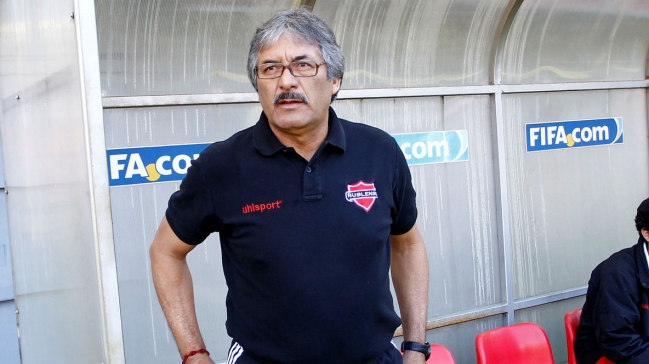 Ñublense despidió al técnico Carlos Rojas