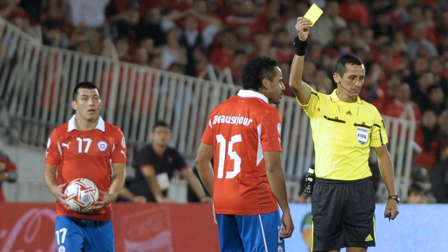 Ocho chilenos están al borde de la suspensión de cara al duelo ante Colombia