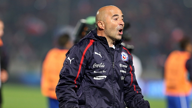 Sampaoli: "La clasificación no está consolidada, todavía falta un camino por recorrer"