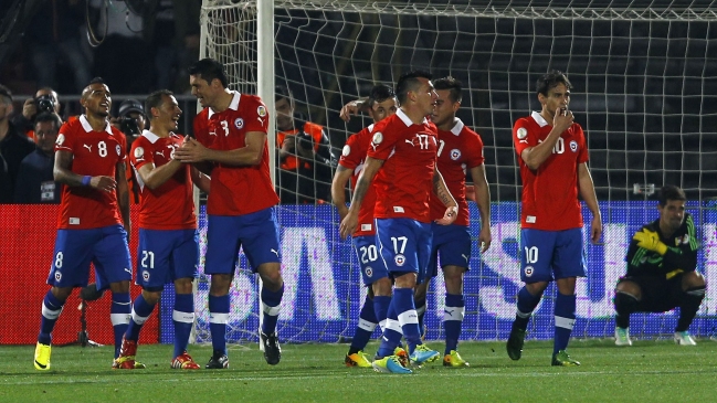 ¿Cuáles han sido los tres mejores jugadores de Chile en el camino a Brasil 2014?