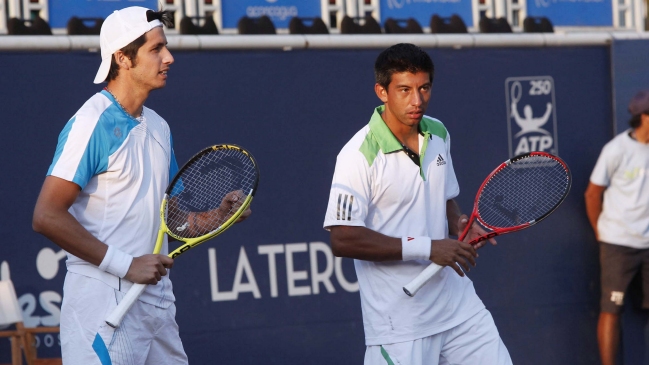 Equipo chileno de Copa Davis tuvo su primera práctica en R. Dominicana