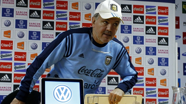 Alejandro Sabella: Paraguay es un equipo que demuestra mucho orgullo