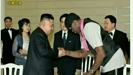 Dennis Rodman dice que Kim Jong-un tiene una hija